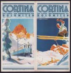 A. Zardini (foto) - C. Lennart (omslag) - CORTINA das Schnee und sonnenparadies der Dolomiten