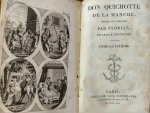 Cervantes Saavedra, Miguel de (Florian) - Don Quichotte de la Manche traduit de l'espagnol Ouvrage posthume (tomes 2, 3, 4 également en vente séparément)