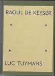 Demeester, Ann / Hoet, Jan / Salzman, Gregory. - Raoul de Keyser - Luc Tuymans : schilderijen - tekeningen = Raoul de Keyser - Luc Tuymans : paintings - drawings
