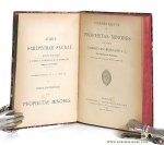 Knabenbauer, Josepho. - Commentarius in Prophetas Minores [ Prophetae Minores ].