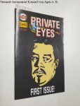 ACG Comics (Hrsg.): - Private Eyes (Charlie Chan) : First Issue! :