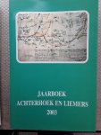 Meerdere auteurs - Jaarboek Achterhoek en Liemers  2003  deel 26