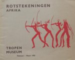 Tropenmuseum Amsterdam - Rotstekeningen Arika [Rock Engravings Africa]