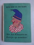 Marée, Piet & Henk Kemp. - Met Jan Klaassen en Katrijn op avontuur. Kabouter Bibliotheek. Marée, Piet & Henk Kemp. - Met Jan Klaassen en Katrijn op avontuur. Kabouter Bibliotheek.
