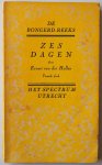 Hallen Ernest van der - Zes dagen De Bongerd-Reeks