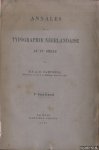 Campbell, M.-F.-A.G. - Annales de la typographie néerlandaise au Xve siècle - 1er Supplément 1878