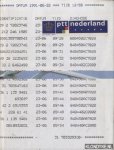 Tijn, Ph. Van (redactie) - PTT Nederland jaarboek 1991