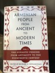Hovannisian, Richard G. - The Armenian People from Ancient to Modern Times Vol. I The Dynastic Periodes: From Antiquity to 14th Century