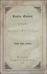 Lessing, Gotthold Ephraim, - Emilia Galotti, Ein Trauerspiel in fünf Aufzügen von Gotth. Ephr. Lessing