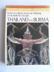 Dittmar, J. - Cantecleer reisgids Thailand en Burma, Kunst en cultuur tussen Mekong en de Indische Oceaan