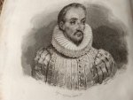 Cervantes Saavedra, Miguel de (Florian) + Filleau de Saint-Martin - Histoire de l'admirable Don Quichotte de la Manche.Traduite de l'espagnol de Michel de Cervantes