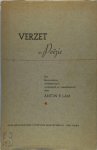 Antonie Bastiaan Lam - Verzet en poëzie. Een bloemlezing verzets-verzen, verzameld en verantwoord door A.B. Lam