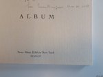 Blum, Peter (introduction) - Louise Bourgeois: Album *SIGNED*