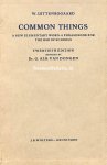 Uittenbogaard, W. - Common Things