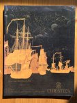 - 3 Auction Catalogues Christie's London: Fine Japanese works of Art