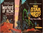 Williams, R. & Carr, T. - The Star Wasps & Warlord of Kor