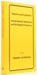 SCHOOTEN, H. VAN, (ED.) - Semiotics and legislation. Jurisdprudential, institutional and sociological perspectives.