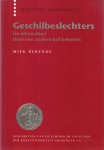 M. Berends - Geschilbeslechters. Diss