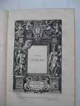 Guilmard, D. - Les Maitres Ornemanistes. Dessinateurs, peintres, architectes, sculpteurs et graveurs. Écoles Française, - Italienne, - Allemande et des Pays-Bas (Flamande et Hollandaise). Texte + Planches.