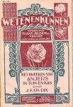 "Dix, J.F.Ch. (tekst); André Vlaanderen (omslagontwerp)" - Het kweken van anjers in tuin en kas. Weten en kunnen No. 147. Met 33 afbeeldingen