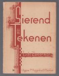 Zweerman, L.W. - Sierend tekenen : met toepassing op de handenarbeid en voor hen die studeren voor decoratief tekenen