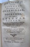 Neurenberg, Gunsteling van  e.a. - Aanmerkingen over de redenvoeringen van Klaas Jeroen Gundling