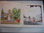 rie cramen - juni zomermaand tekeningen en versjes