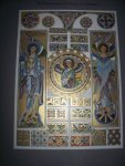 Speltz, Alexander - The coloured ornament of all historical styles. (...) Second Part Middle Ages. 60 plates in three-colour and four-colour printing with a frontispiece and illustrated text