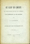 GUNNING, J. H. - Het Geloof der gemeente als theologische maatstaf des oordeels in de wijsbegeerte van den Godsdienst. 1: De maatstaf en zijn wetenschappelijk recht ern. 2: De Maatstaf en zijn kerkelijk recht