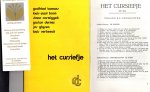 Bomans, Boon, Carmiggelt, Durnez, Ghysen & Verbeeck - Het cursiefje