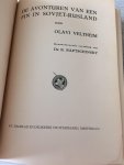Veltheim - De avonturen van een Fin in Sovjet Rusland