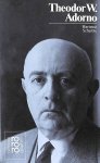 Scheible, Hartmut - Theodor W. Adorno / Mit Selbstzeugnissen und Bilddokumenten