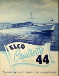 Elco - Original brochure Elco Cruisette 44
