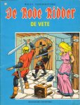 Vandersteen, Willy - Rode Ridder nr. 074, De Vete, blauwe geniete softcover, goede staat