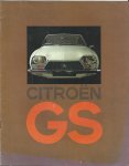 Anoniem - Citroën GS