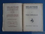 Coll. (André de Ridder, Paul-Gustave van Hecke: red.) - Pablo Gargallo. (Fr.)