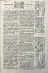  - Newspaper Dordrecht 1822 | Dordrechtsche courant 16 maart 1822, no 33, Blussé & Comp Dordrecht, 1 p.