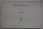 Diemer, W. - Bronnenboekje Eerste deeltje van 1880 tot heden Diemer, W. - Bronnenboekje Eerste deeltje van 1880 tot heden