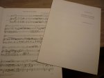 Hoffmeister; Franz Anton 1754-1812 - Sonate für Klarinette und Klavier D-dur - for Clarinet, piano  Piano score, solo part (herausgegeben von Balassa Gyorgy)