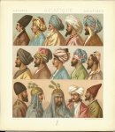 ASIA - Asiatic - Asiatique - Asiatisch. Chromolithograph plate by Percy.