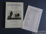 Kristien Van der Sypt,  Hugo Ryckeboer en Jacques Van Keymeulen. - Woordenboek van de Vlaamse dialecten. Deel I Landbouwwoordenschat. Paragraaf landbouw. Aflevering Spitten, eggen, rollen. [Met bijbehorend register]