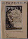 Hafkamp H, Slechte Henk, Haks Donald - De Boekenwereld Tijdschrift voor boek en prent 19e jaargang nr 3 februari 2003