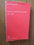Weisgerber, Jean - Aspecten van de Vlaamse roman 1927-1960
