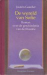 Jostein  Gaarder - De  wereld van Sofie roman over de geschiedenis van de filosofie