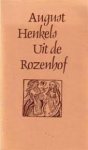 Henkels, August - UIT DE ROZENHOF