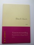 Kunsthandel Pieter A. Scheen - Zomertentoonstelling Romantische en Haagse School 1974.  Catalogus XXIII  (30 augustus t/m 14 september 1974)