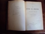 Condamin, Albert - Le livre de Jérémie. Traduction et commentaire