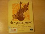 Seybold; Arthur; The magic Fiddle - The magic Fiddle; voor viool en piano; Die Wundergeige