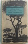 Donker Anthonie, Krijger Henk omslag band en typografie - De bliksem speelt om de doringboom Verkenning van Zuid-Afrika