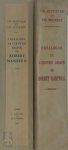 Charles Petitjean (And Wickert (Charles)) - Catalogue Se L'œuvre Gravé de Robert Nanteuil. Notice Biographique de François Courboin. [With a Portrait.].